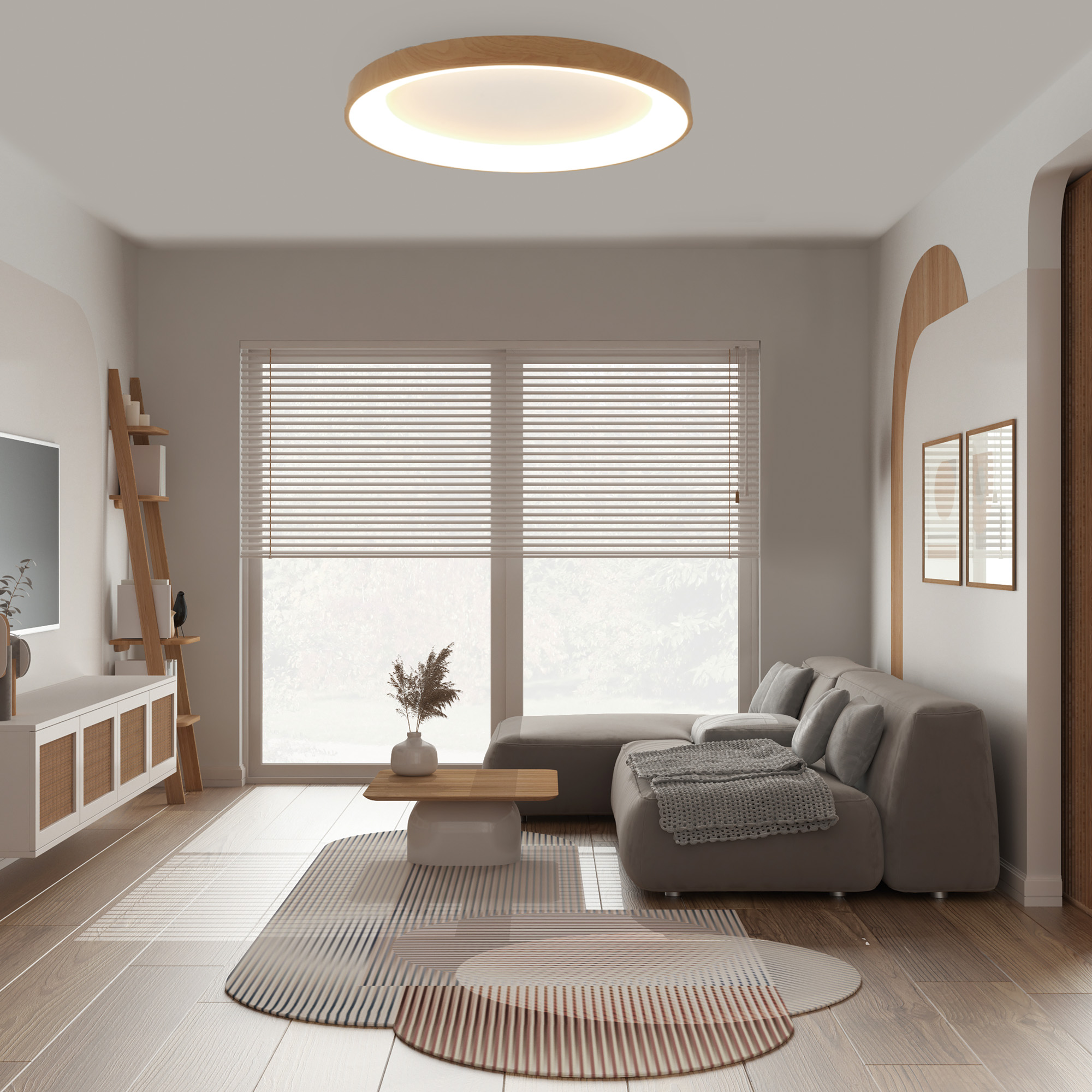 Niseko Wood Ceiling Lights Mantra Fusion Flush Fittings Niseko Wood Ceiling Lights Mantra Fusion Flush Fittings